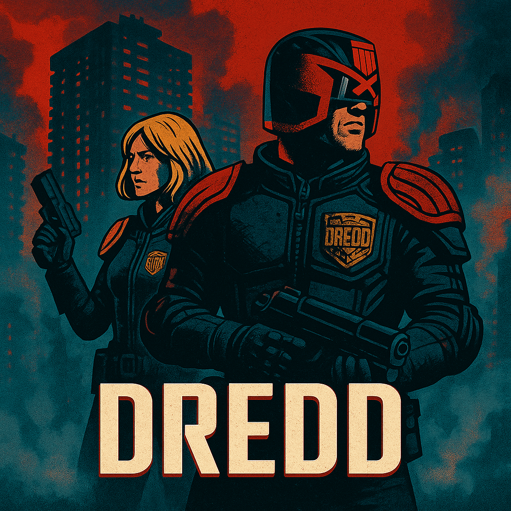 Dredd poster