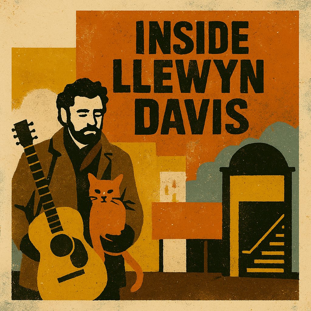 Inside Llewyn Davis poster